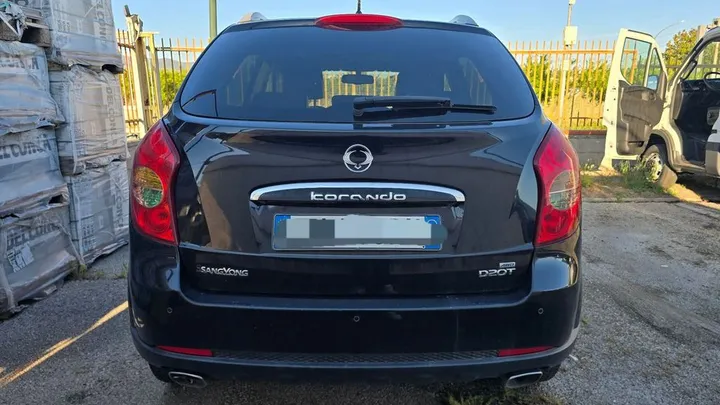 Ssangyong Korando