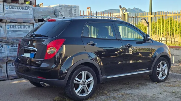 Ssangyong Korando
