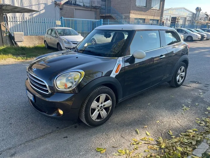 MINI Cooper D Paceman