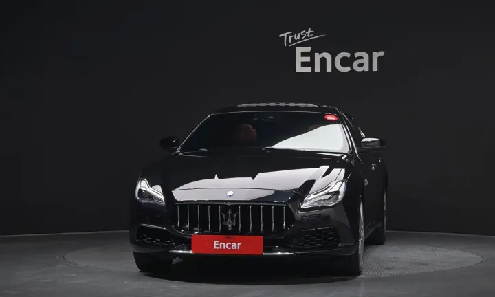 Maserati Quattroporte