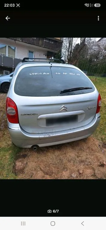 Citroën Xsara Picasso
