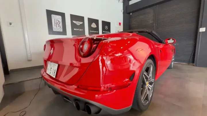 Ferrari California