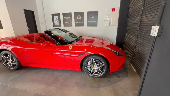 Ferrari California