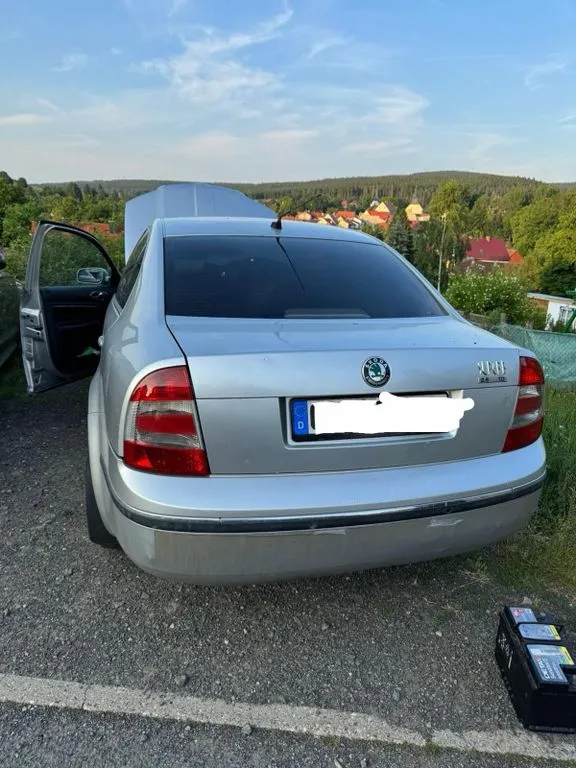 Škoda Superb