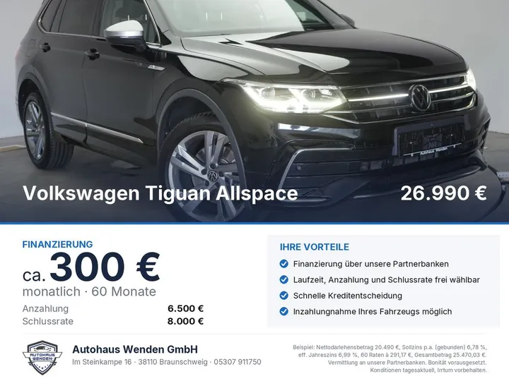 Volkswagen Tiguan Allspace