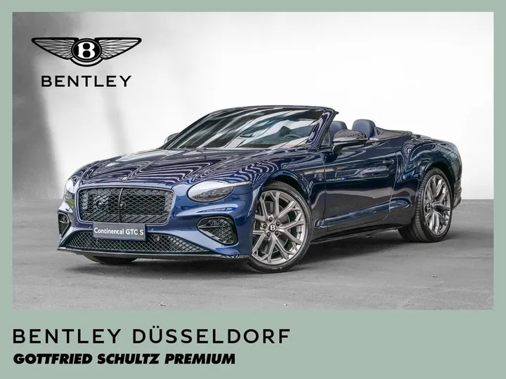 Bentley Continental GTC