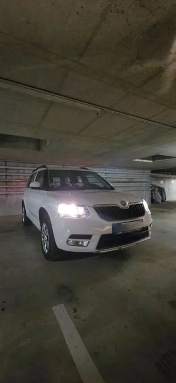 Škoda Yeti