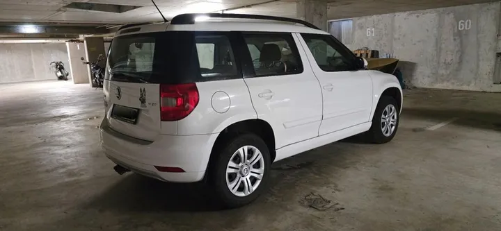 Škoda Yeti
