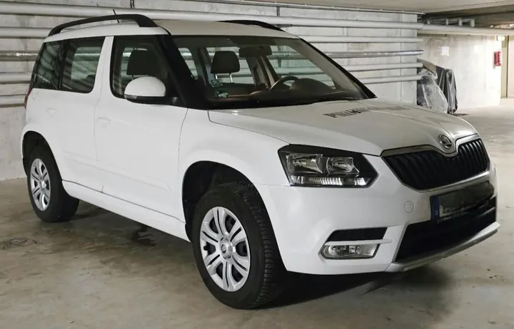 Škoda Yeti