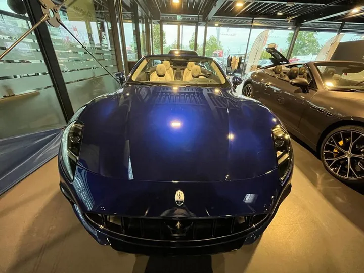 Maserati GranCabrio