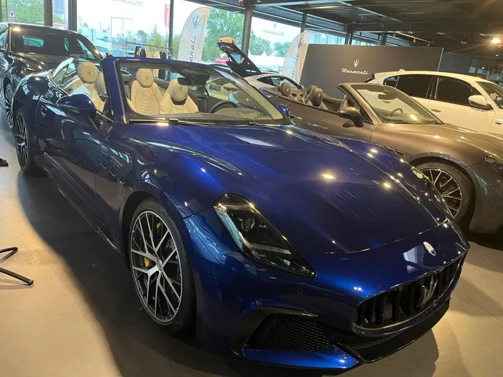 Maserati GranCabrio