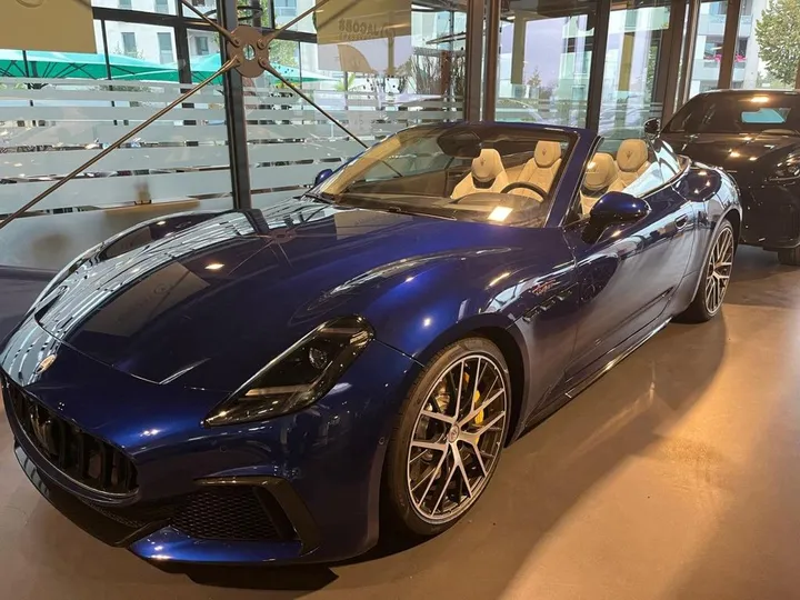 Maserati GranCabrio