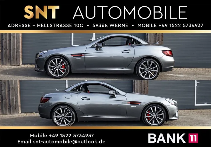 Mercedes-Benz SLC 300