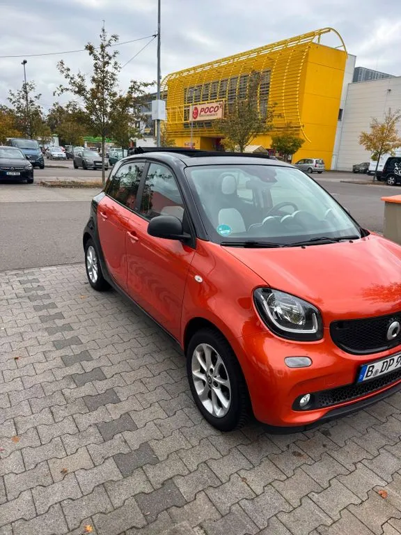 Smart ForFour