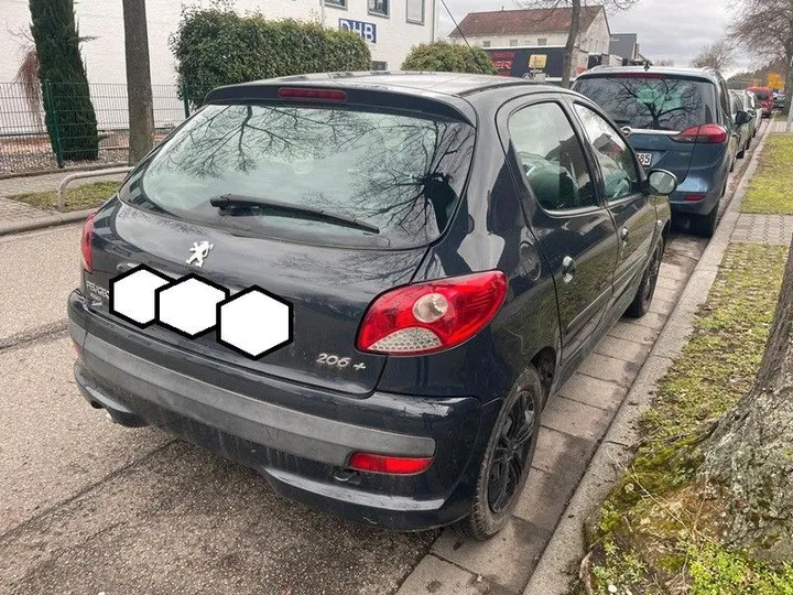 Peugeot 206