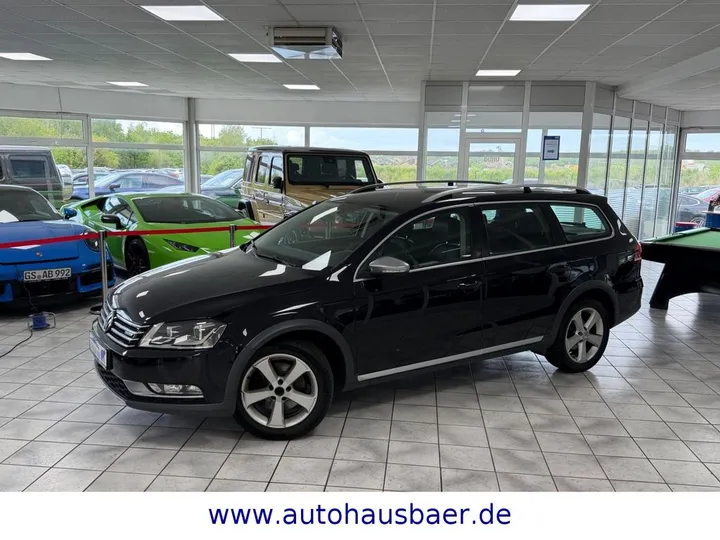 Volkswagen Passat Alltrack