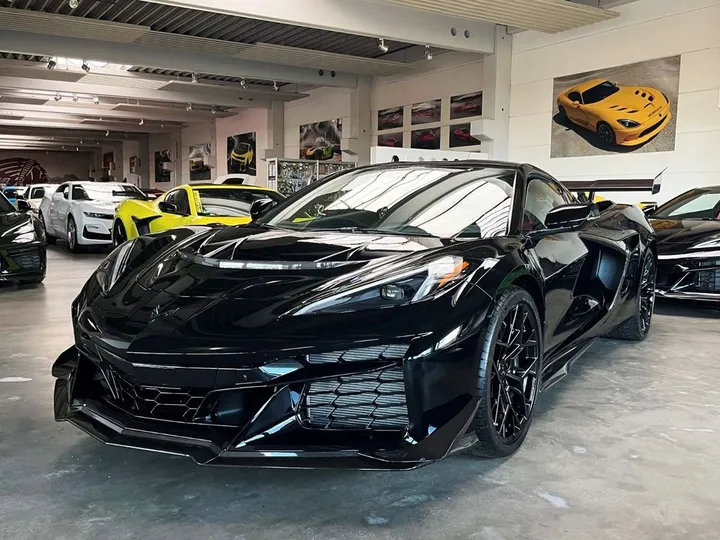 Corvette ZR 1
