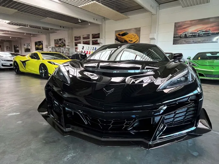 Corvette ZR 1
