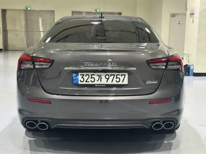 Maserati Ghibli