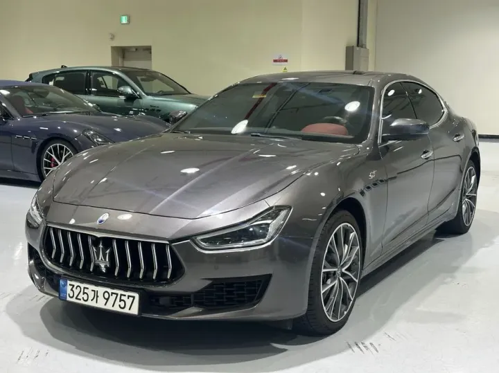 Maserati Ghibli