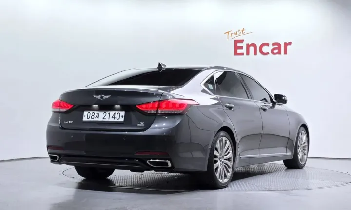 Genesis G80