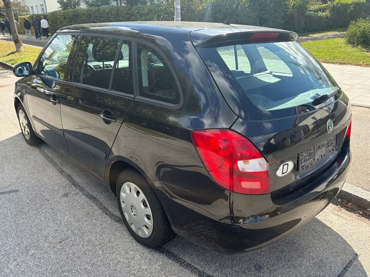 Škoda Fabia