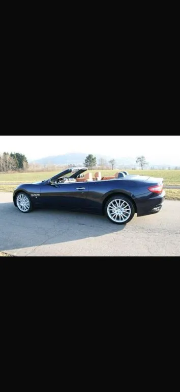 Maserati GranCabrio
