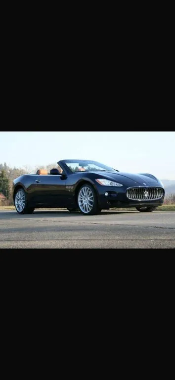 Maserati GranCabrio