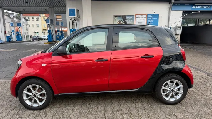 Smart ForFour