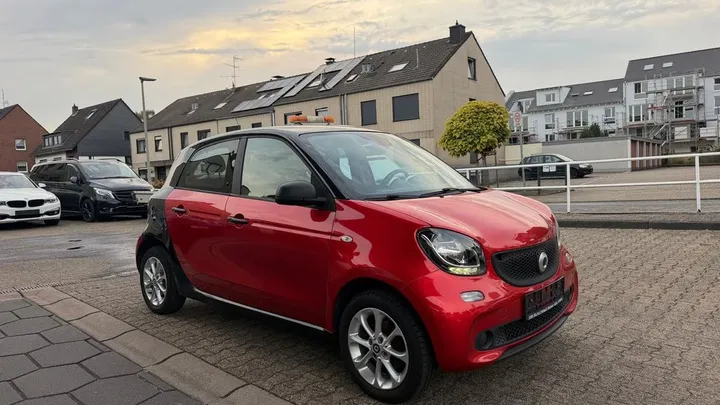 Smart ForFour