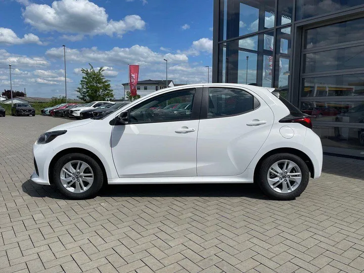 Mazda 2 Hybrid