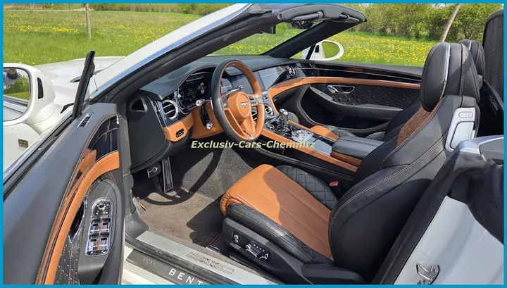 Bentley Continental GTC