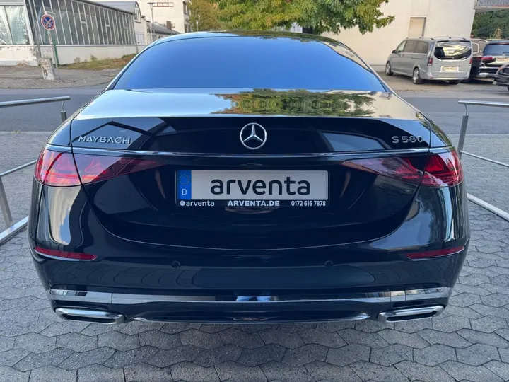 Mercedes-Benz S 580