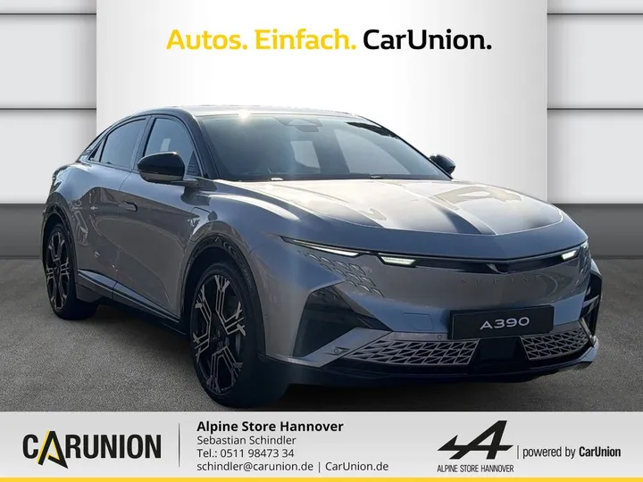 Alpine A390