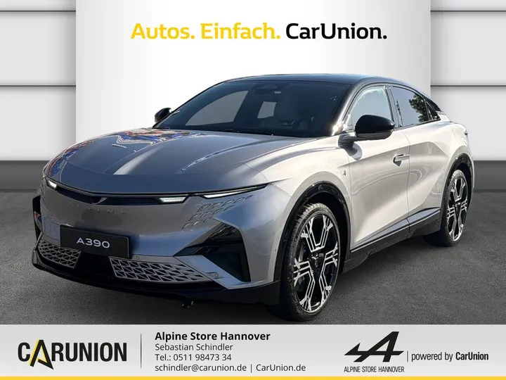 Alpine A390