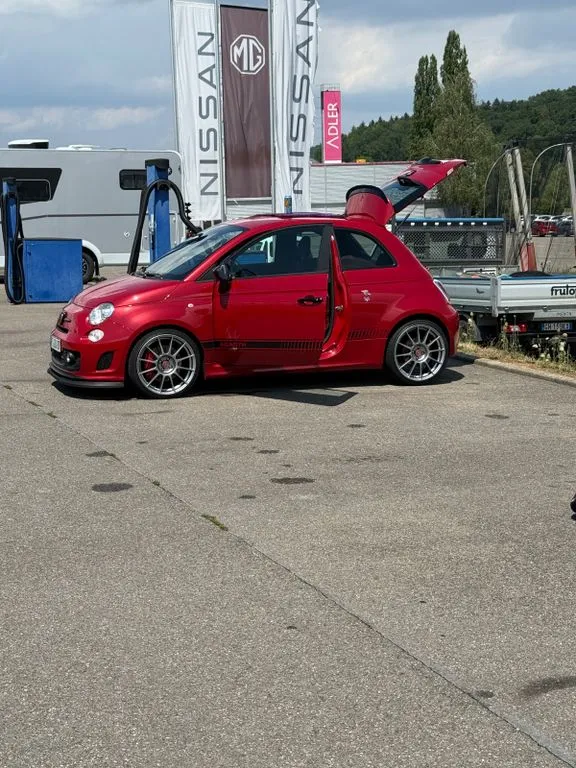 Abarth 595 Competizione