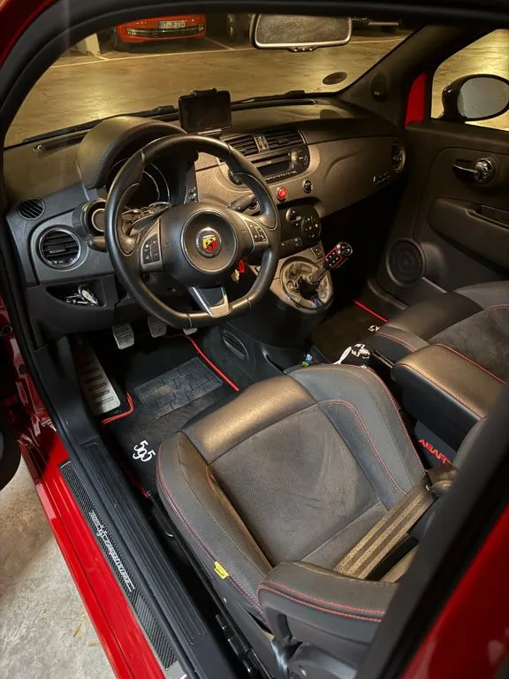 Abarth 595 Competizione