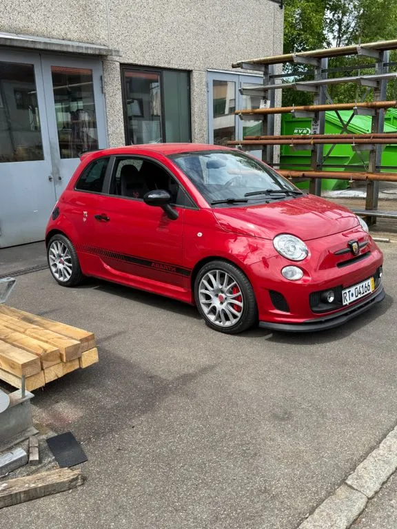Abarth 595 Competizione