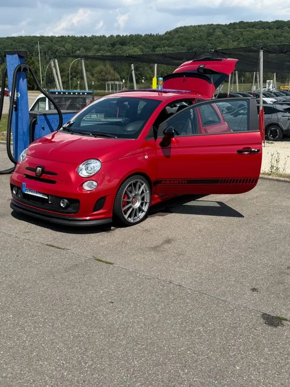 Abarth 595 Competizione