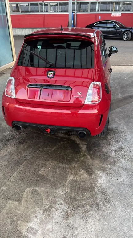 Abarth 595 Competizione