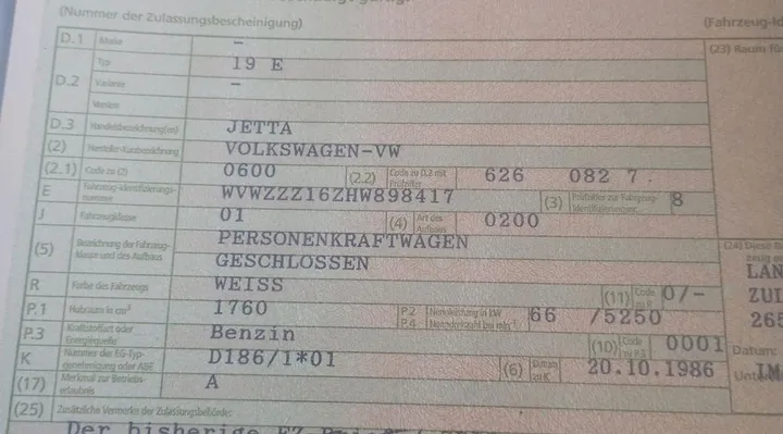 Volkswagen Jetta