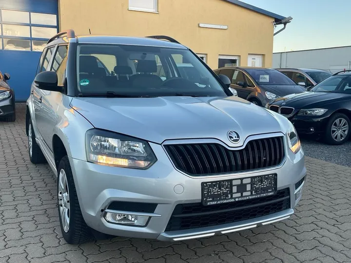 Škoda Yeti