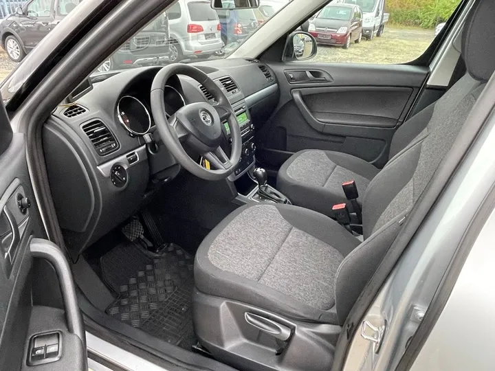 Škoda Yeti