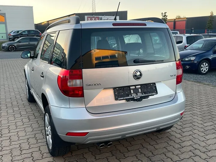 Škoda Yeti