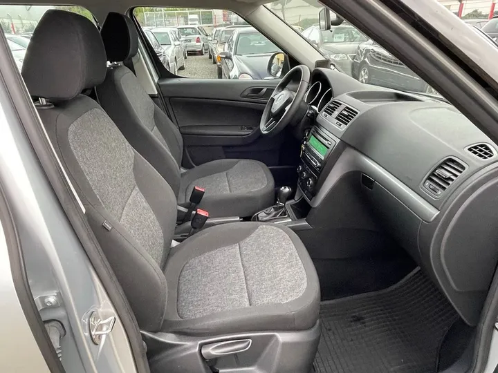 Škoda Yeti