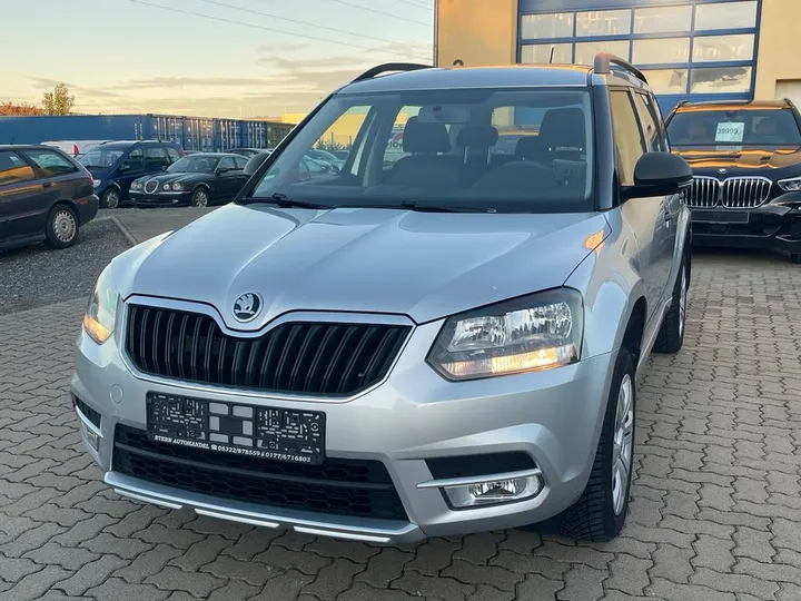 Škoda Yeti