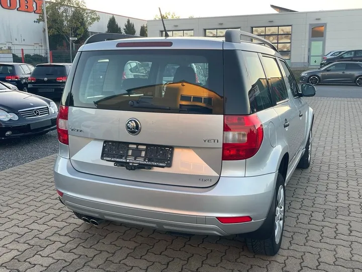 Škoda Yeti