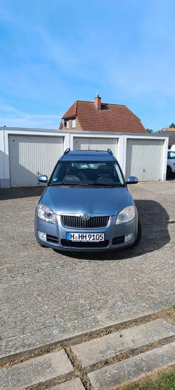 Škoda Roomster
