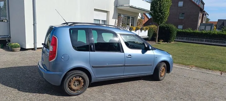 Škoda Roomster
