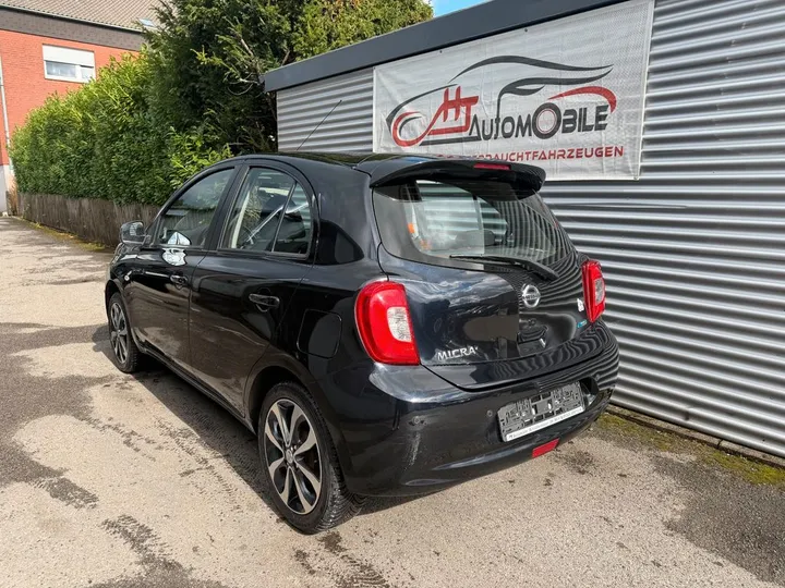Nissan Micra